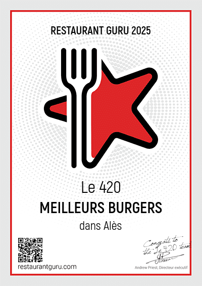 Découvrez les Meilleurs Burgers à Alès au 420